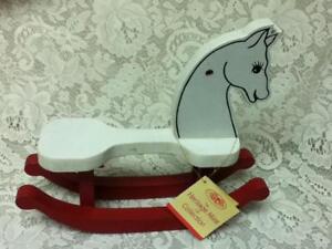 Heritage Mint Collection 12in x7in x11in  Dolls Rocking Horse