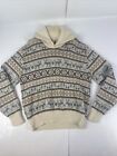 Vintage Mens Rare Pendleton Lobo Cowichan Lebowski  Cardigan Sweater Sz XL