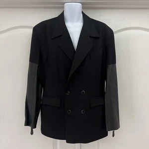 Vintage John Richmond Man Mens Dinner Jacket Coat Excellent Condition Large - Picture 1 of 12