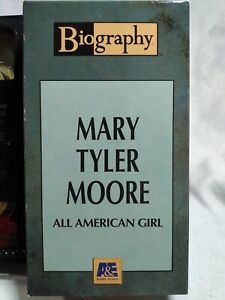 A&E Biography Mary Tyler Moore - All American Girl (1996) VHS RARE Documentary