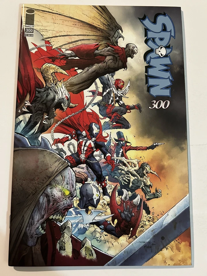 Spawn #300 Cover H (Image Comics September 2019)