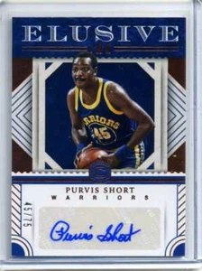 2017 PANINI CORNERSTONES PURVIS SHORT "ELUSIVE INK" AUTOGRAPH 45/75 - Bild 1 von 1