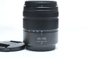 Panasonic Lumix G Vario 45-150mm f/4.0-5.6 Mega OIS Zoom Lens M43 - Picture 1 of 4