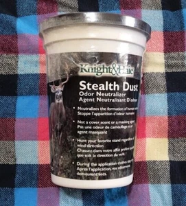 Knight & Hale Stealth Dust Odor Neutralizer for Hunting (comes with sock) - Picture 1 of 3