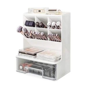 Make Up Organizers and Storage Acrylic Cosmetic Organizer for Vanity Countert... - Picture 1 of 7
