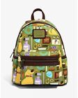 Loungefly Disney Pixar Up Dug & Knick-Knacks Boys Girls Scout Mini Backpack