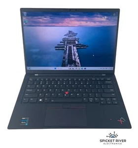 Lenovo ThinkPad X1 Carbon Gen 9 Quad i7-1185G7 3.00GHz 1TB SSD 16GB RAM #187360 - Picture 1 of 6