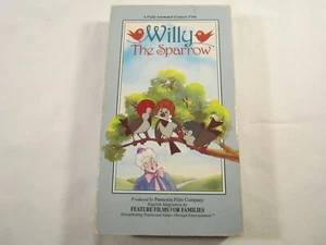VHS Tape 1993 Feature Films for Families WILLY THE SPARROW [10B4] - Picture 1 of 2