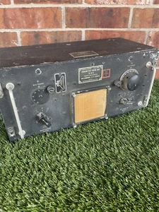 VINTAGE Army Signal Corp⭐️Radio Transmitter Tuning Unit TU-26-B⭐️NICE Condition - Zdjęcie 1 z 18