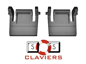Razer Blackwidow Ultimate Keyboard Replacement Tilt Leg Stand Feet - Bild 1 von 3