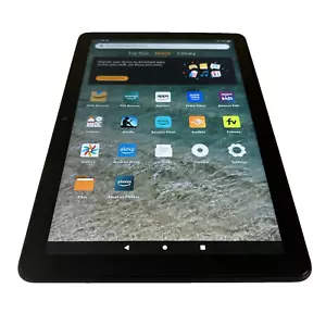 Amazon Fire HD 10 (13th Gen) TG425K 32GB Wi-Fi 10.1" Black (with Ads) DK080 - Picture 1 of 12