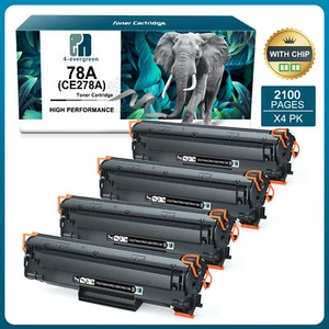 Lote de 1-4 cartuchos de tóner CE278A para HP LaserJet Pro P1536 P1600 P1606 M1536dnf - Imagen 1 de 10