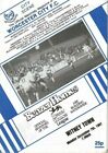 WORCESTER CITY V WITNEY TOWN 7/12/1987 BEAZER HOMES LEAGUE(13)
