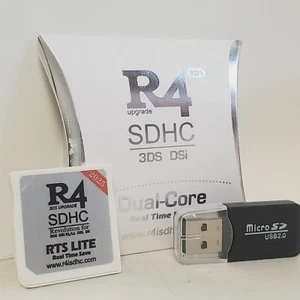 NEWEST 2025 R4 UPGRADE DUEL CORE SDHC R4i For DS/3DS/2DS Revolution OFFICIAL - Picture 1 of 7