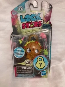 Lock Stars Series 1⭐TACO SUPER STAR HASBRO 2 PRIZES INSIDE NEW SEALED PACKAGE - Picture 1 of 1