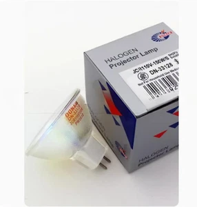 1PCS DN-33128 110V Halogen Lamp Cup Light Curing Bulb JCR 110V150W/S Round Foot - Picture 1 of 6