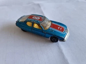 Matchbox Superfast Rare No51 Citroen SM VNM Yellow Interior - Picture 1 of 4