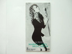 Mariah Carey Special Sampler 1990 JAPAN 3" CD XCEP92001 Promo Only - Picture 1 of 7