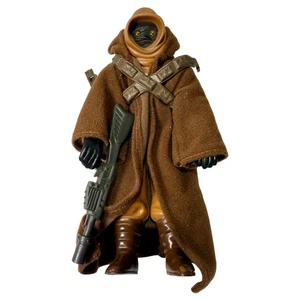 Rare Vintage 1979 Jawa Star Wars Large 8" Figur Kenner w Gun Top Zustand - Bild 1 von 6