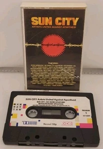 Sun City Artists United Against Apartheid (Cassette) - Picture 1 of 4