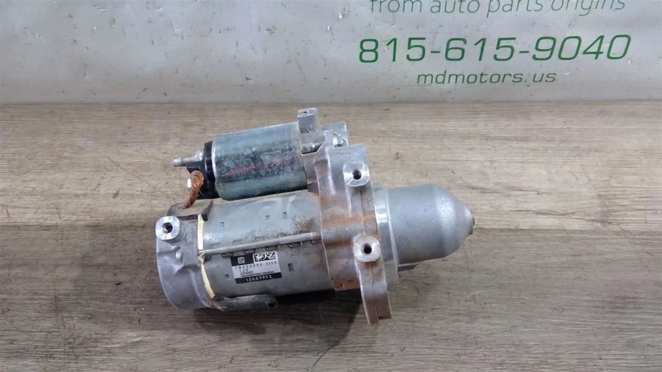 Motor de arranque Buick Enclave 2022-2024 OEM 12667973 Foto 1 de 4
