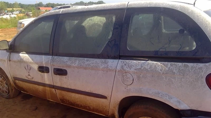 Driver Rear Side Door Manual Closure Fits 01-07 Dodge Caravan OEM Foto 1 de 4