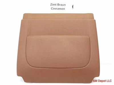 2011 BMW 535i 528i 550i F10 Front Seat Lower Rear Panel Cover 52107232092 - Image 1 of 4