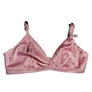 Neu ohne Etikett Victoria's Secret Triangel-BH Tease Blütenrosa ungefüttert ohne Bügel - Bild 1 von 12