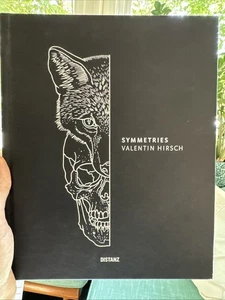 Symmetries Valentin Hirsch **Neuf ** Ed. Gelstalten 2015 Art Tattoo Book EUC - Picture 1 of 4