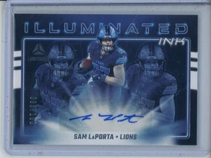2025 Panini Luminance Sam LaPorta Illuminated Ink Auto #093/100 Lions H884 - Picture 1 of 2