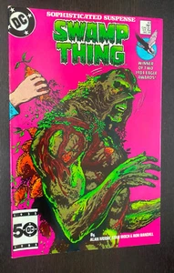 SWAMP THING #43 (DC Comics 1985) -- Alan Moore -- Horror -- VF/NM - Picture 1 of 2
