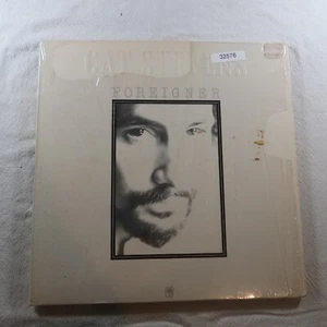Cat Stevens Foreigner w/ Shrink LP Vinyl Record Album - Picture 1 of 6