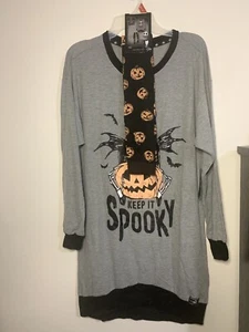 Disney Nightmare Before Christmas Sleep Shirt Size M - Picture 1 of 9