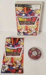 Dragon Ball Z: Tenkaichi Tag Team (Sony PSP, 2010) Completo - Testato e Funzionante - Foto 1 di 6