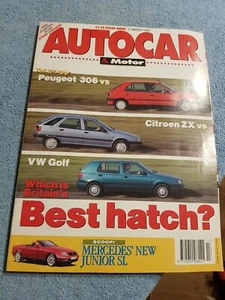 Autocar Magazine 31 March 1993 Lancia Zagato Hyena Mercedes SLK - Picture 1 of 7