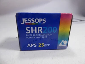 Película a color Jessops SHR200 APS - 25 exposiciones - CADUCADA 2003 - Imagen 1 de 6