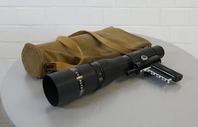 altes Novoflex 1:5,6 Fernobjektiv Schnellschuss P 12685 Tele Objektiv Vintage - Bild 1 von 4