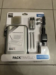 pack accessoires nintendo 3ds XL / new traveller gris - Photo 1/9