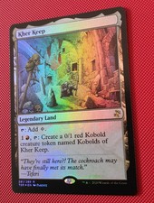 MTG *FOIL * Time Spiral Remastered Rare KHER KEEP NM