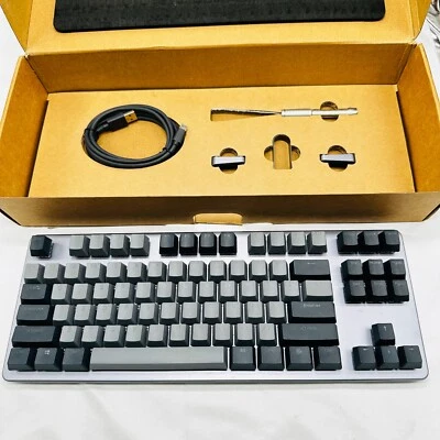 DROP CTRL Mechanical Gaming TKL 87-Key Hotswap Gray Silver RGB Keyboard - Image 1 of 4