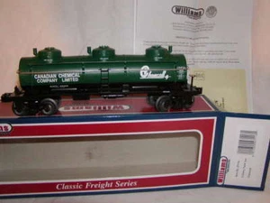 Williams Bachmann 47118 Chemcell 3 Dome Tank Car O 027 2014 Canadian Co Display - Picture 1 of 9