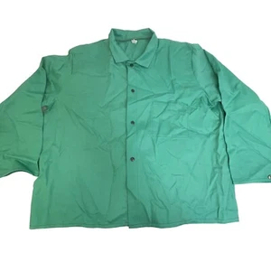 Flame Resistant Men's Work Shirt/Jacket By Elliott Co. Size 54/56 XXXL - Picture 1 of 7
