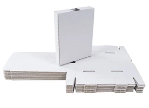 25 Kartons 185x135x35 Versandkarton Faltkarton Großbrief Pappkarton Warensendung - Bild 1 von 4
