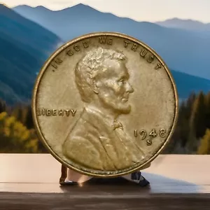 Centavo de trigo Lincoln 1948-S "Mejor valor en eBay" envío rápido gratuito - Imagen 1 de 6
