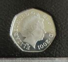 2001 Royal Mint Proof Britannia Fifty Pence 50P ????