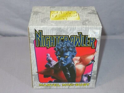 Bowen Designs X-Men "NIGHTCRAWLER" Marvel Mini-Bust #1995/5000 Statue 2000 - Image 1 of 4