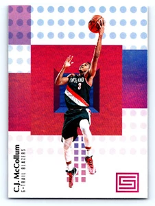 2017-18 Panini Status Basketball  25 C.J. McCollum - Portland Trail Blazers - Bild 1 von 2