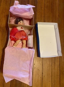 VINTAGE Madame Alexander Doll 8" Cheerleader #304 BRAND NEW in Box never removed - Picture 1 of 7