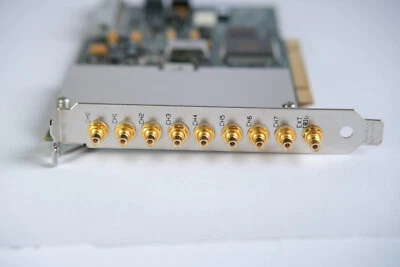 NI PCI-4472 8-channel 24-bit DYNAMIC SIGNAL Carte d'acquisition - Photo 1/4