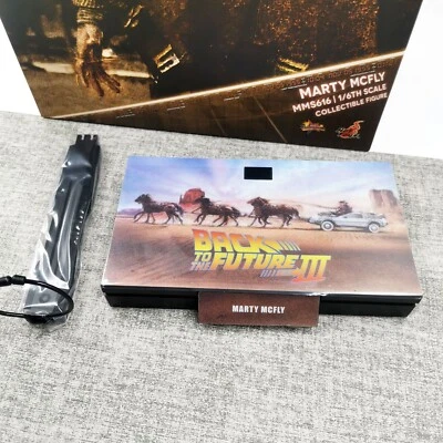 Figura de pie Hottoys coleccionable HT Regreso al futuro HT 1/6 Marty McFly MMS616 Foto 1 de 2